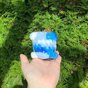 FREE WITH BUNDLE - Small Dumbo Octopus Crochet Plush